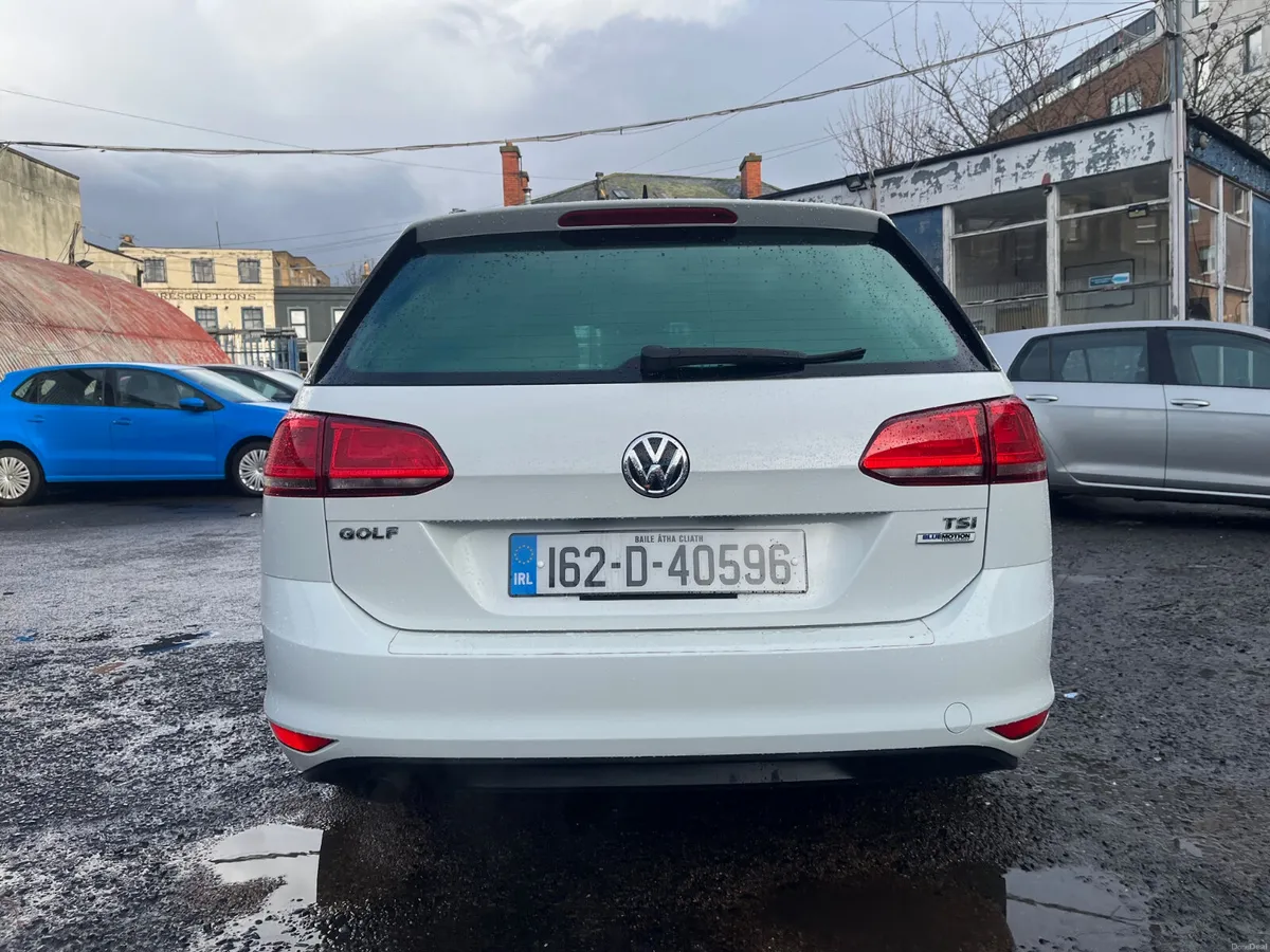 2016 VOLKSWAGEN GOLF ESTATE, 1.2 COMFORTLINE, AUTO - Image 4