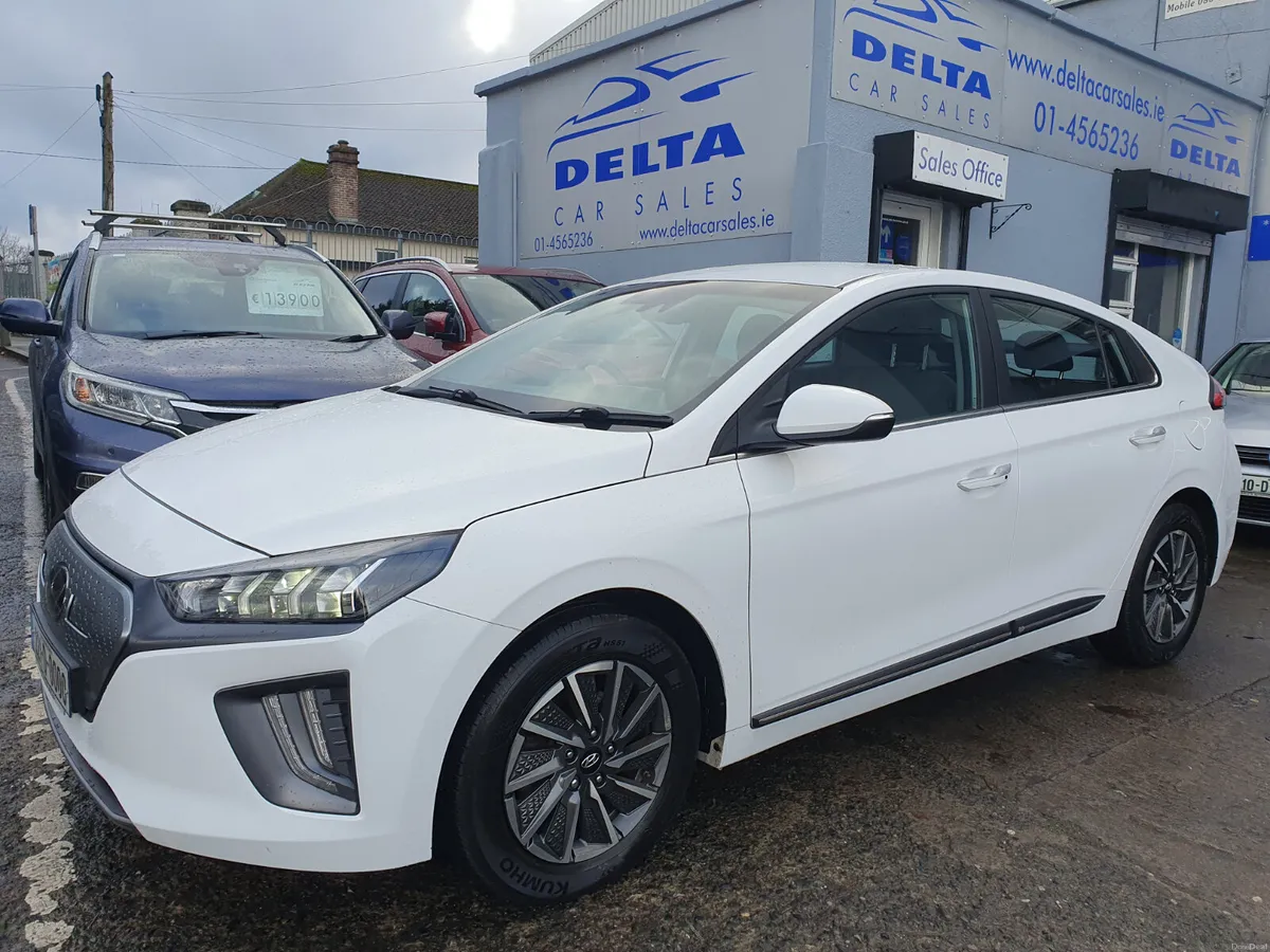 2022 HYUNDAI IONIQ PREMIUM AUTOMATIC NCT 12/27 - Image 2