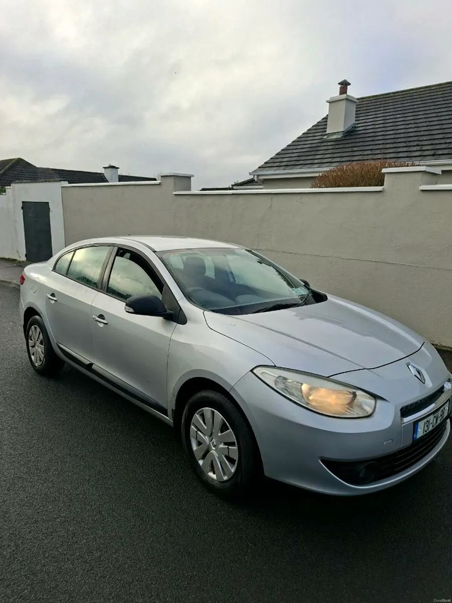 RENAULT FLUENCE 2013 NCT'D TAXED - Image 1