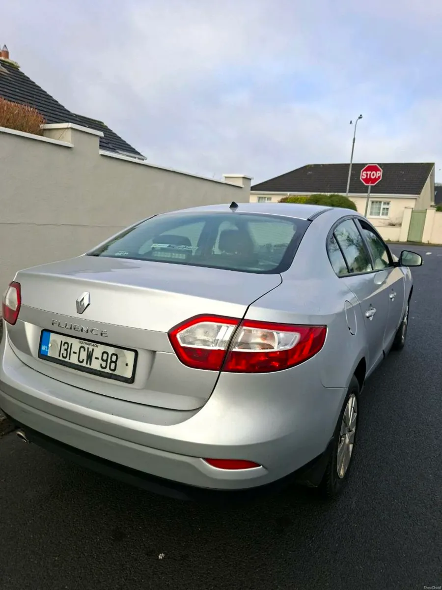 RENAULT FLUENCE 2013 NCT'D TAXED - Image 4