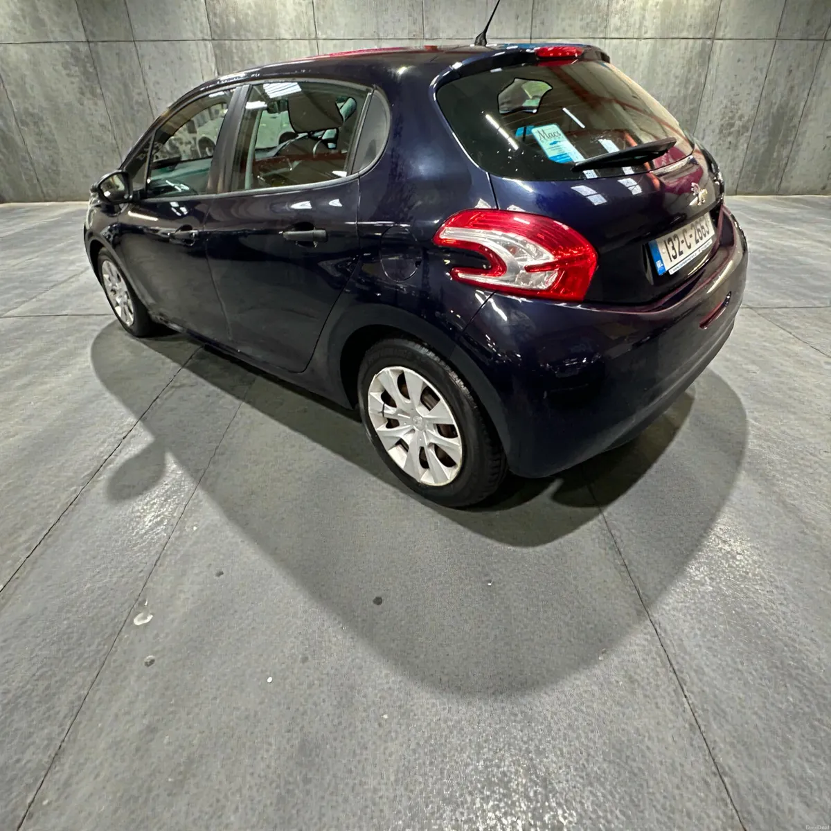 2013 Peugeot 208 1.4 HDI 70 bhp Low Mileage - Image 4