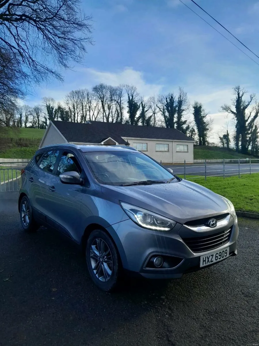 2015 HYUNDAI IX35 2.0 CRDI 4WD 5DR - Image 1