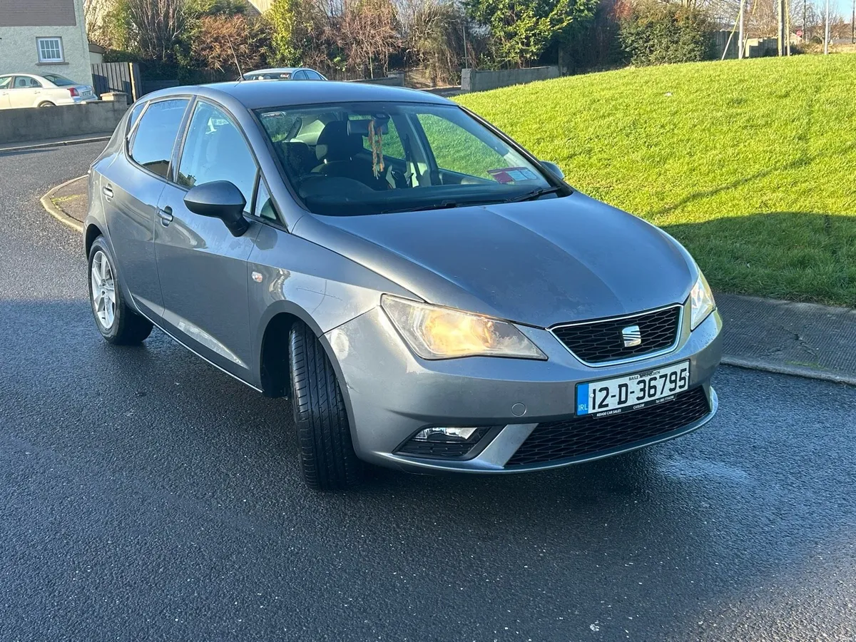 2012 seat Ibiza 1.2 diesel Price 1950 - Image 1