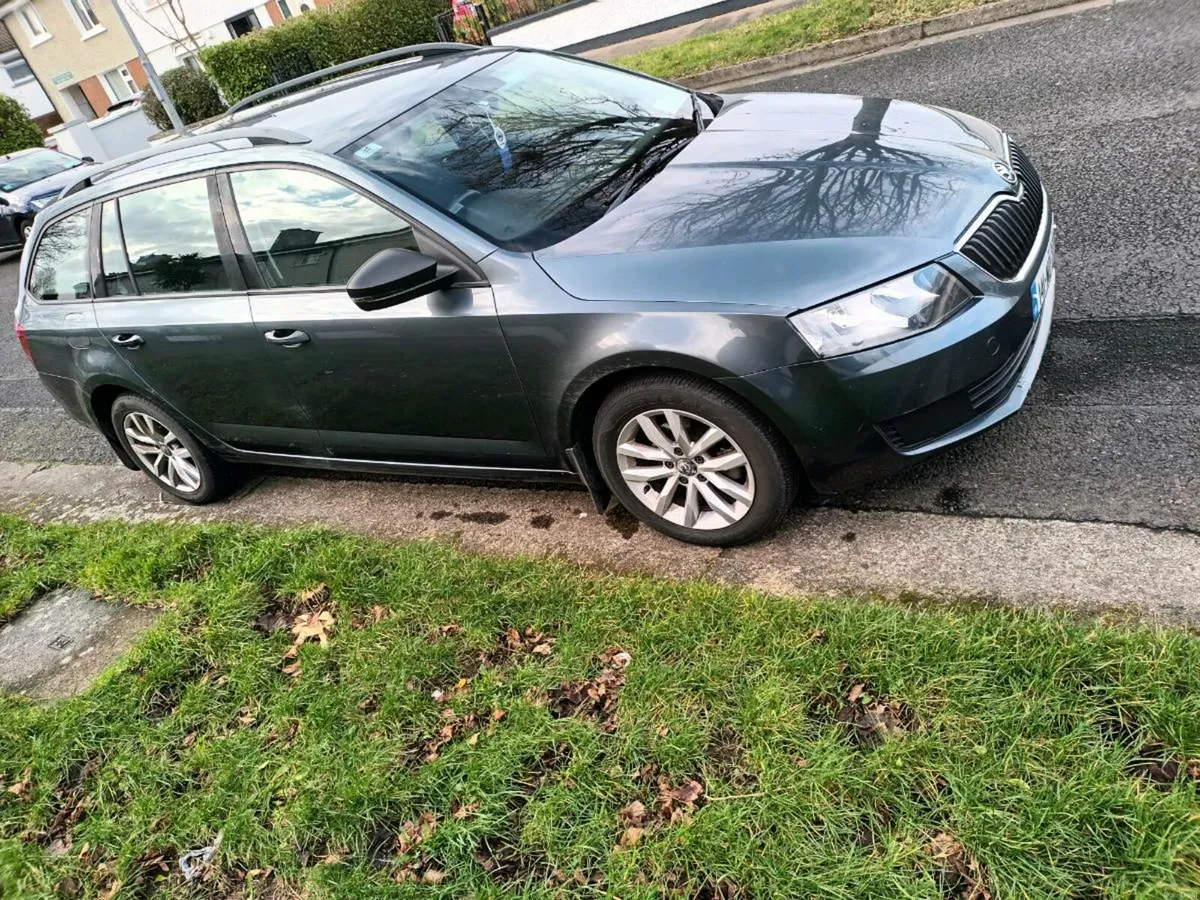2014 skoda octavia Estate 1,6 tdi diesel nct8/26 T - Image 3