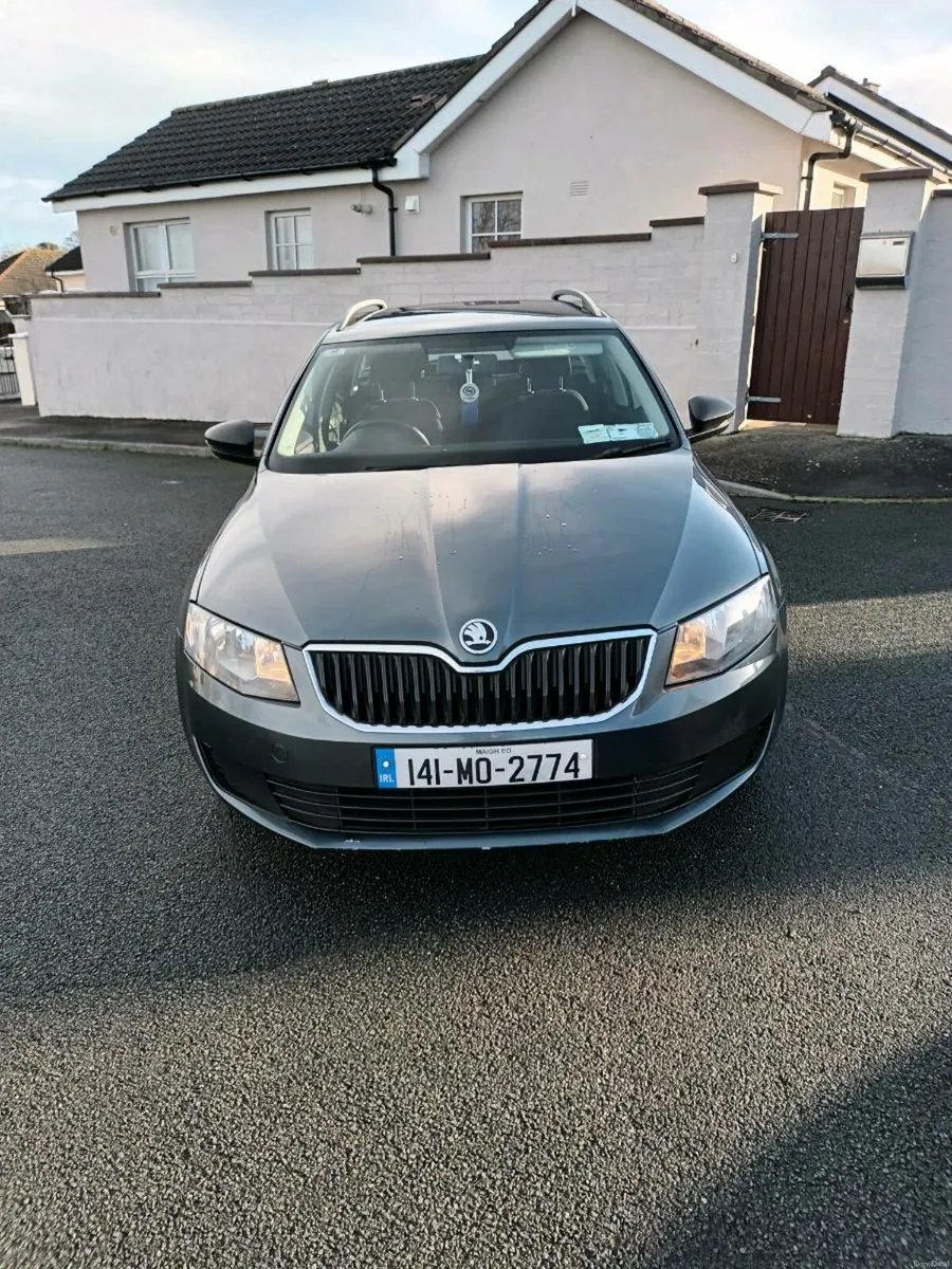 2014 skoda octavia Estate 1,6 tdi diesel nct8/26 T - Image 1