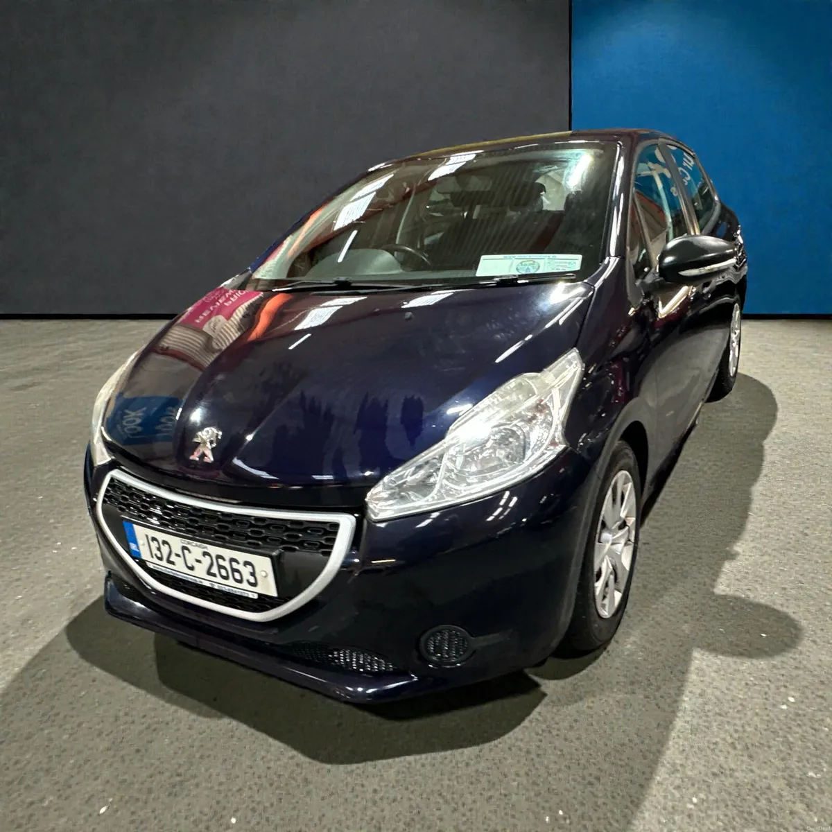 2013 Peugeot 208 1.4 HDI 70 bhp Low Mileage - Image 1