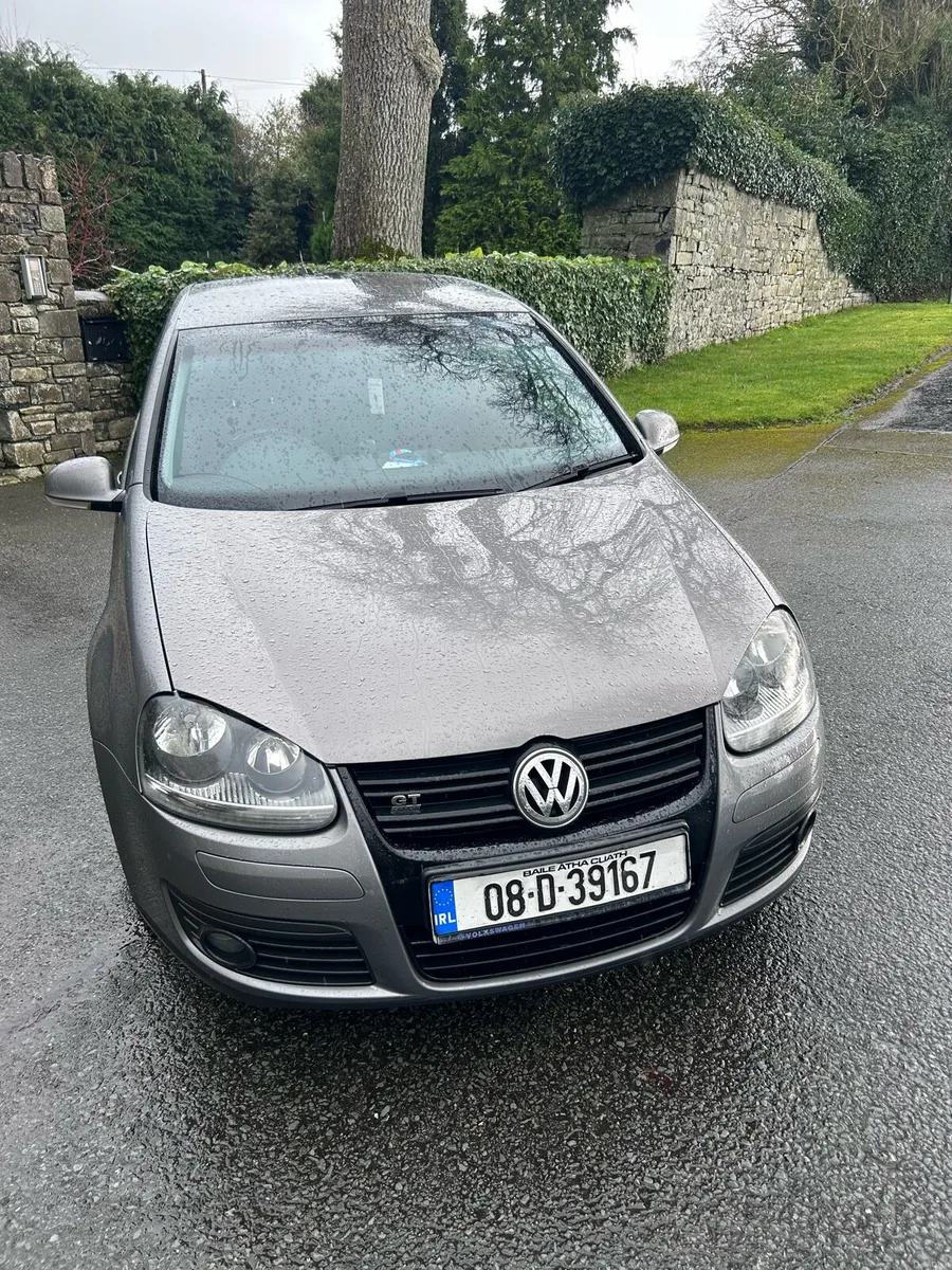 2008 VW Golf GT Sport 1.4L - Image 1