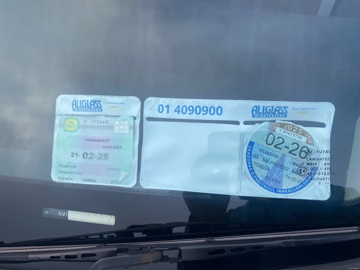 Toyota Verso 2010 - Image 3