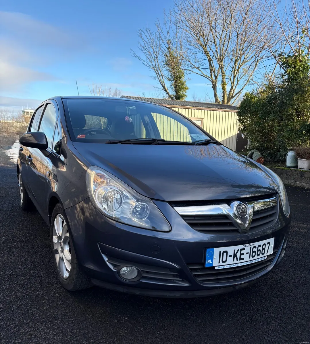 Vauxhall Corsa 2010 - Image 1