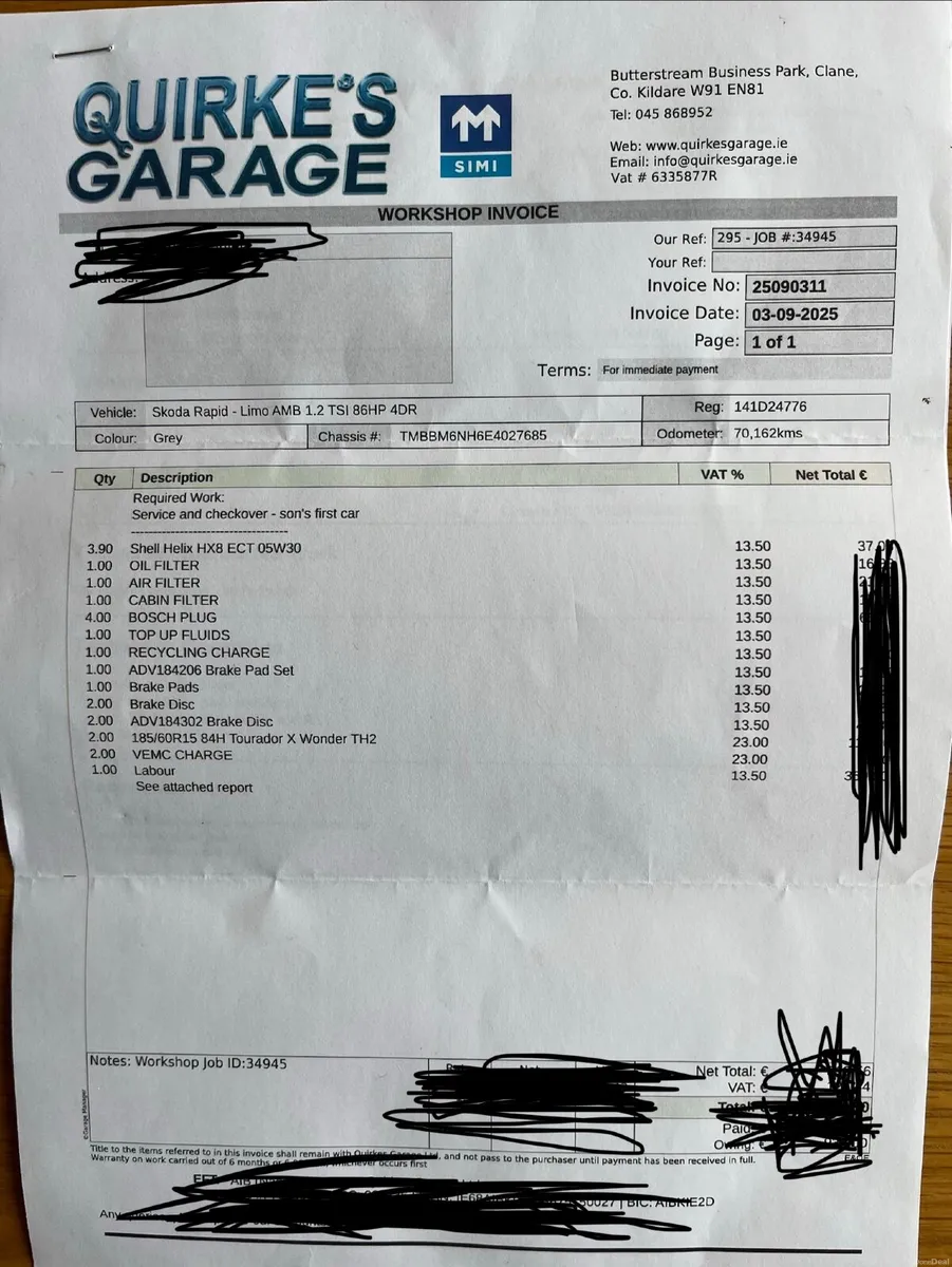 Skoda Rapid 2014 - Image 2