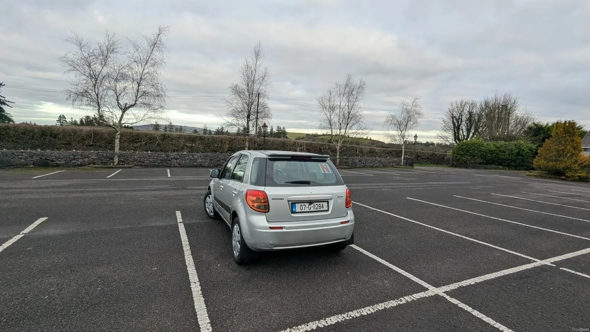Suzuki SX4 2007 - Image 4