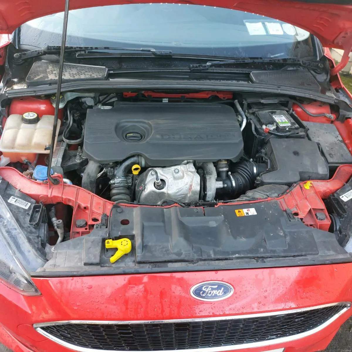 2016 Ford Focus ST Line 120 BHP NCT 08/26 - Image 2