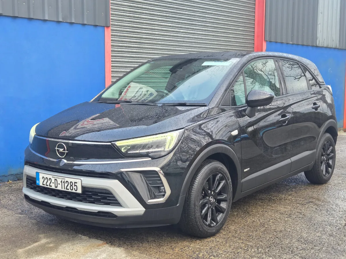 Opel Crossland 2022 1.2 Design Pro - Image 1