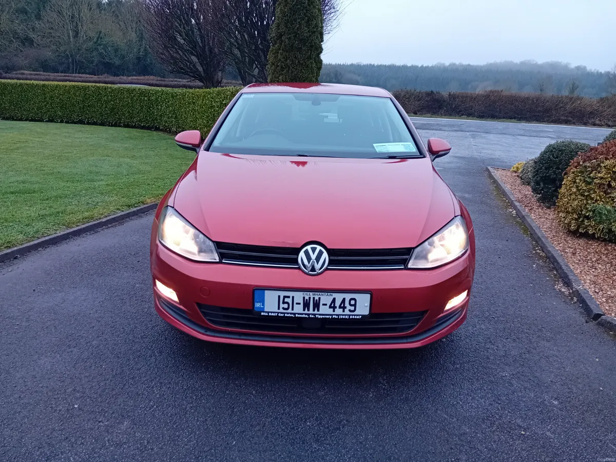 Volkswagen Golf 2015 - Image 3