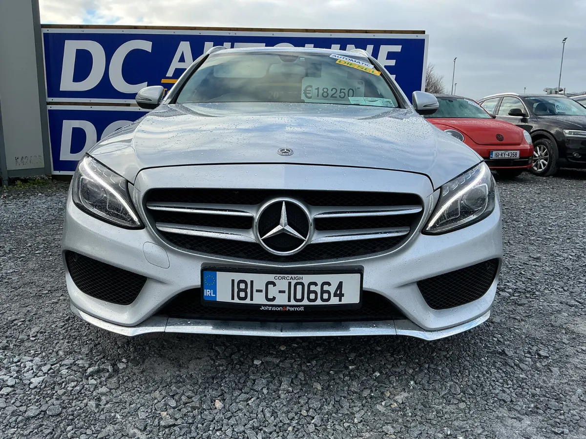 2018 MERCEDES C CLASS ESTATE AUTOMATIC SPOTLESS - Image 3