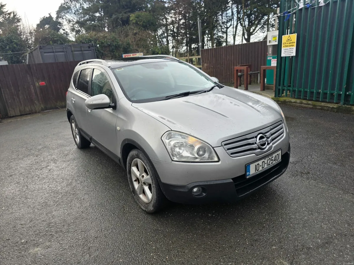 Nissan Qashqai 2010 7 Seater Diesel NCT 5/26 - Image 1