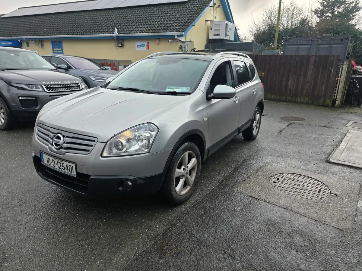 Nissan Qashqai 2010 7 Seater Diesel NCT 5/26 - Image 2