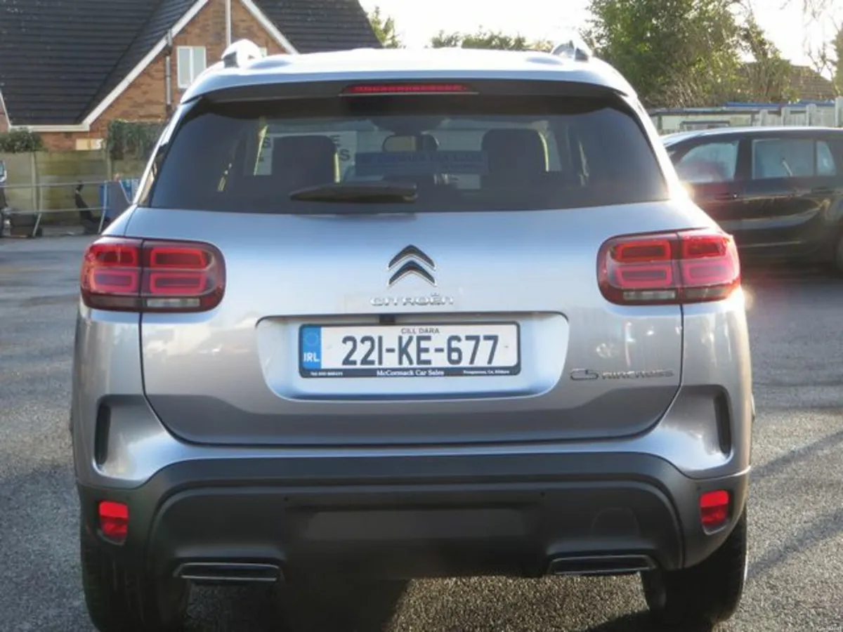 Citroen C5 Aircross Feel Pack Blue HDI 130 5DR - Image 4
