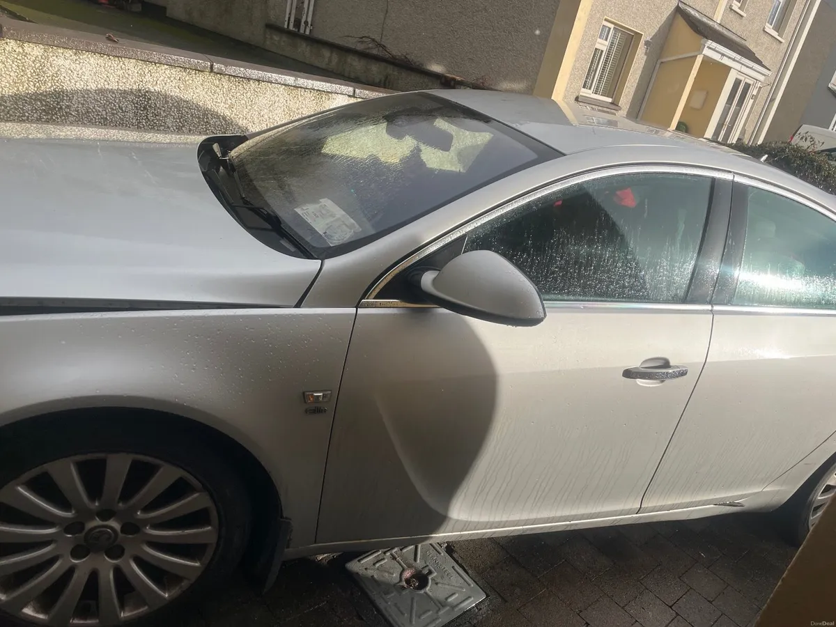 Vauxhall Insignia 2010