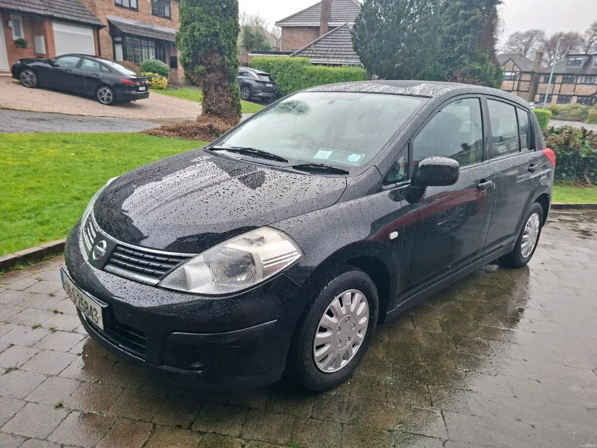 NISSAN TIIDA 1.6 PETROL 2008 GOOD CLEAN CAR - Image 4