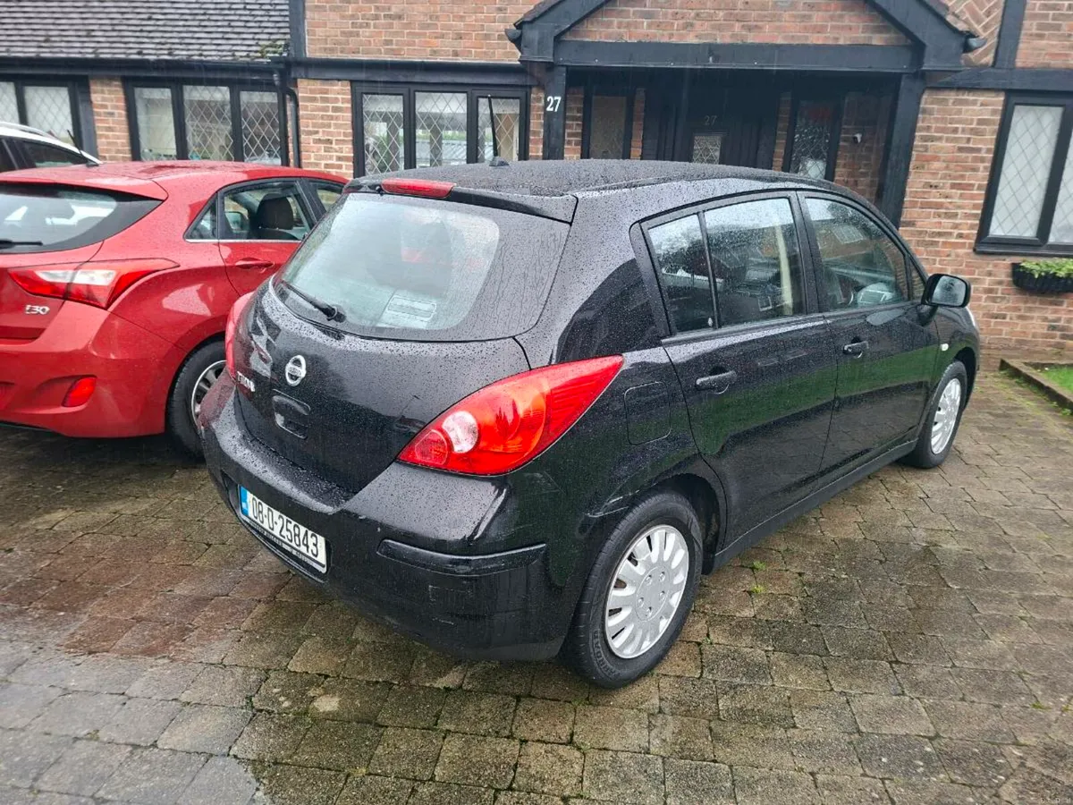 NISSAN TIIDA 1.6 PETROL 2008 GOOD CLEAN CAR - Image 3
