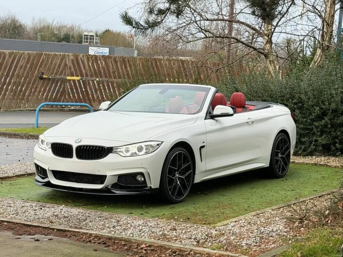 BMW 420d AUTO CAB  - RED LEATHER NI MEGA - Image 4