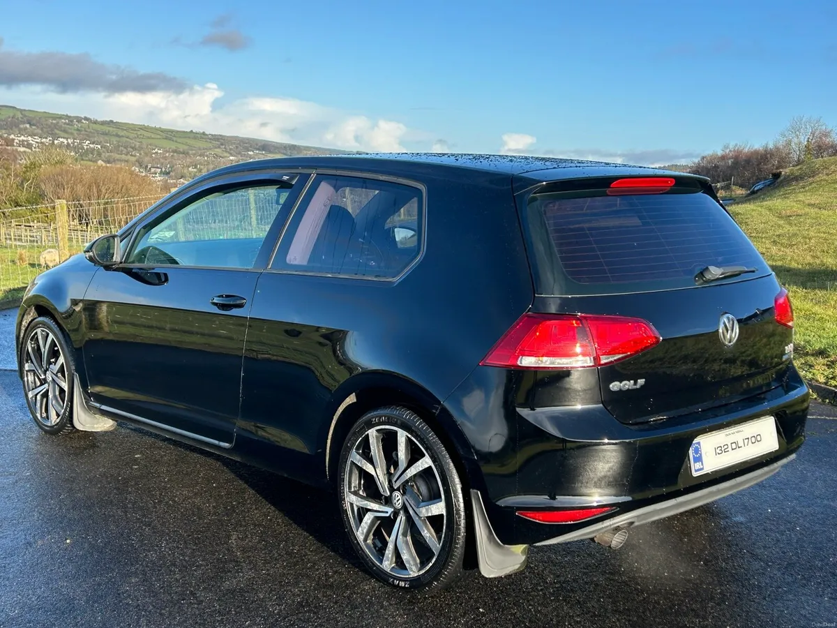 2013 Volkswagen Golf 1.6tdi MK7 - Image 3