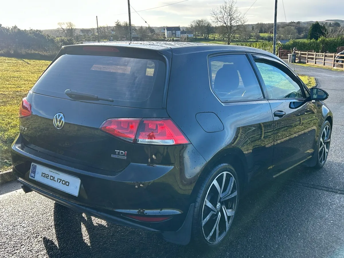 2013 Volkswagen Golf 1.6tdi MK7 - Image 4