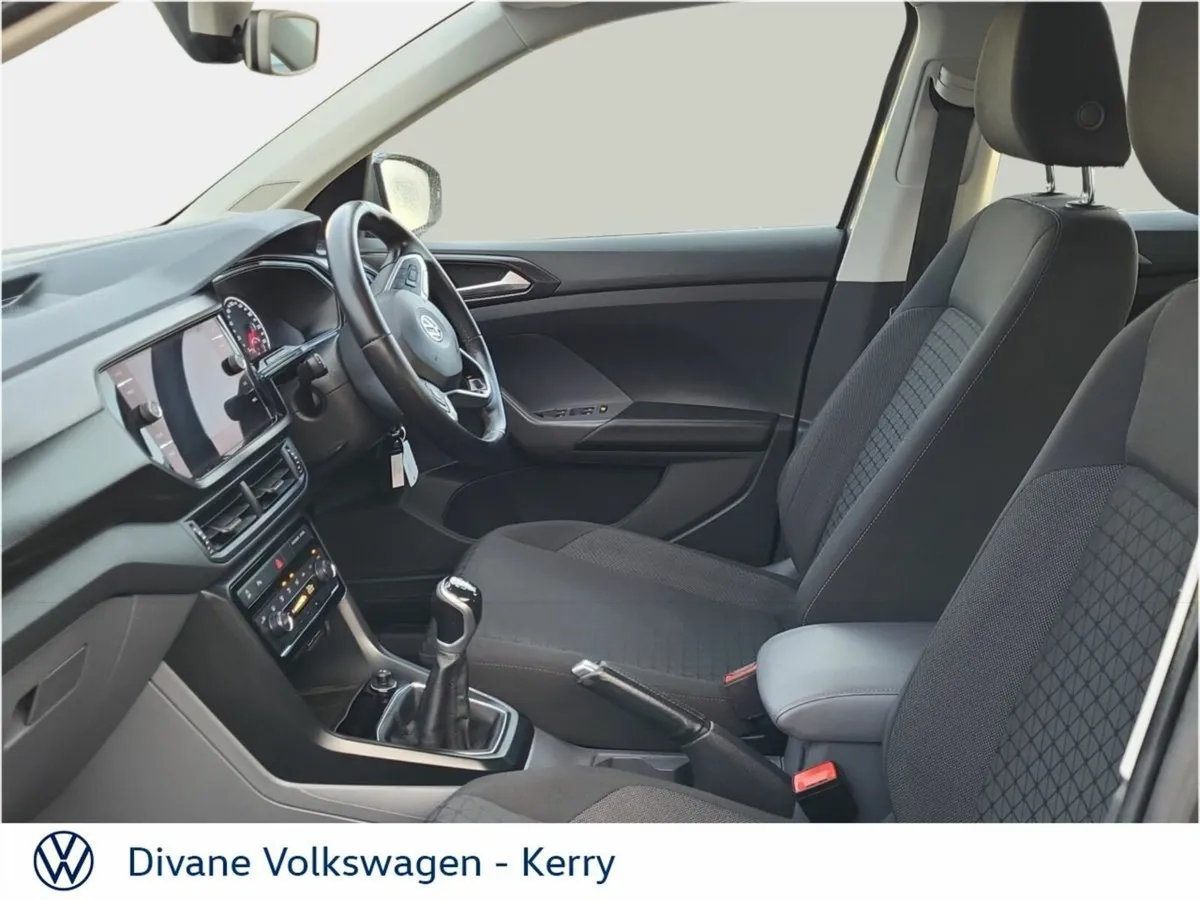 Volkswagen T-Cross LIFE 1.6 TDI 95 BHP - Image 4