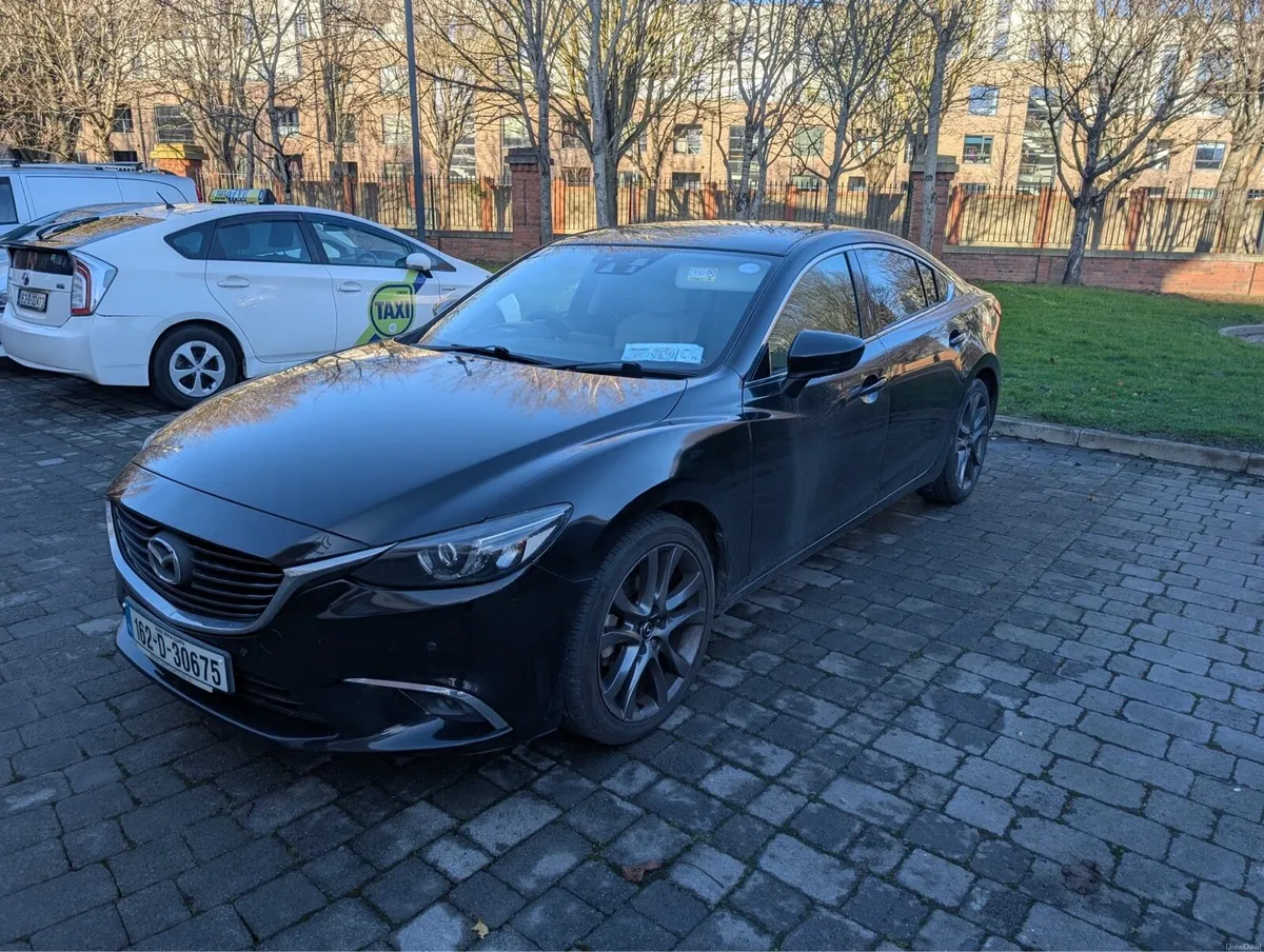 Mazda 6 2.2D Platinum - High oil pressure light on - Image 1