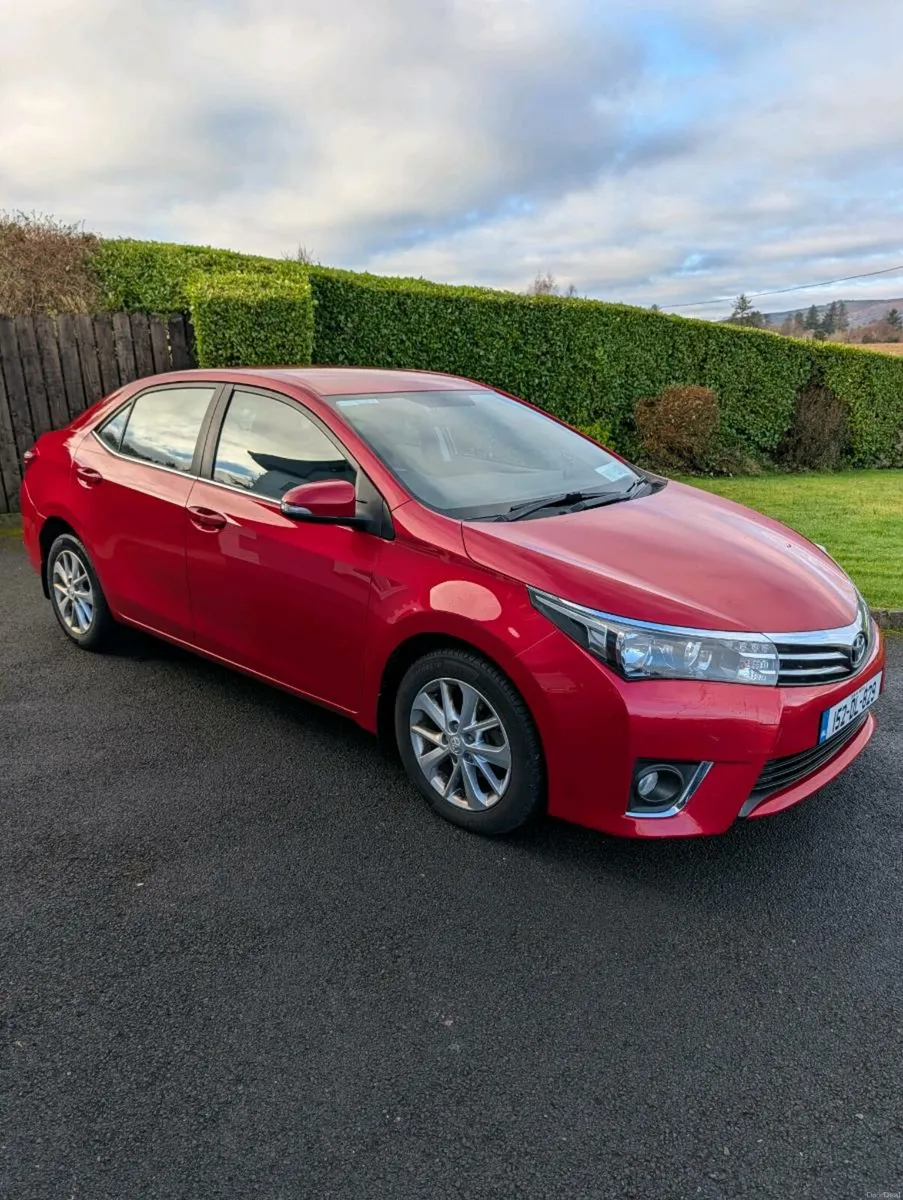 Toyota corolla - Image 1