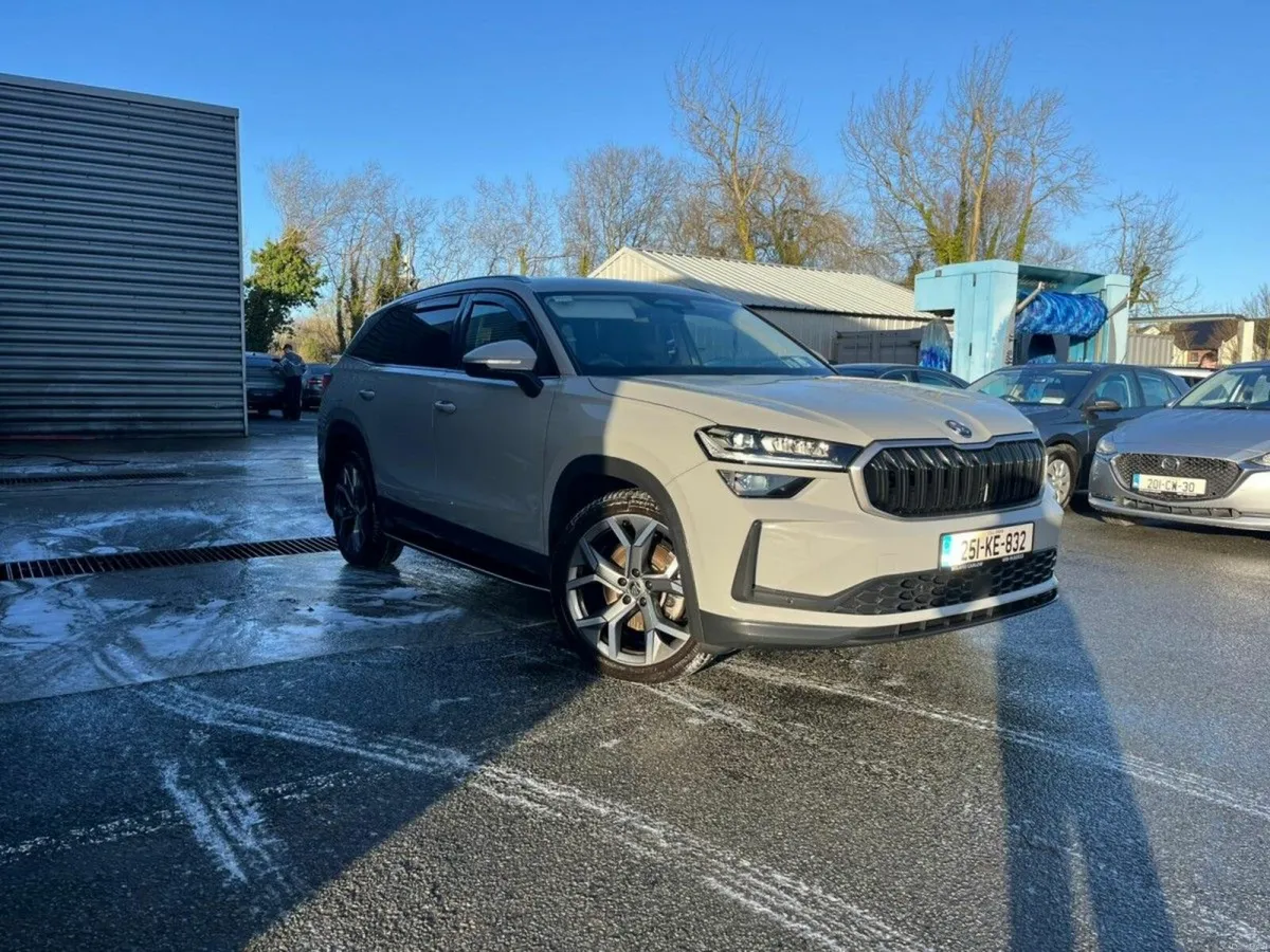 Skoda Kodiaq 2.0TDI SEL PLUS *5.9% APR* €120 P/W O - Image 1