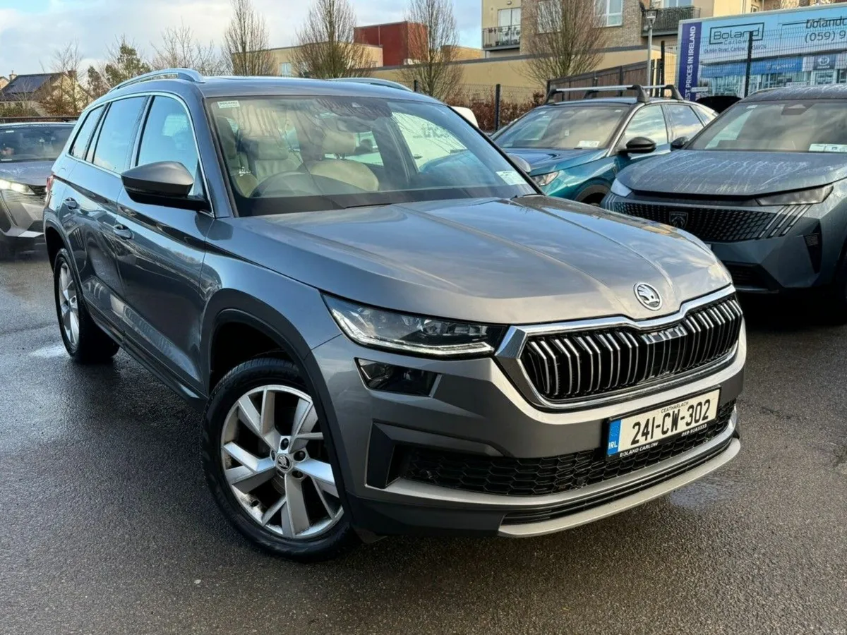 Skoda Kodiaq 2.0TDI DSG STYLE *5.9% APR* €95 P/W O - Image 1