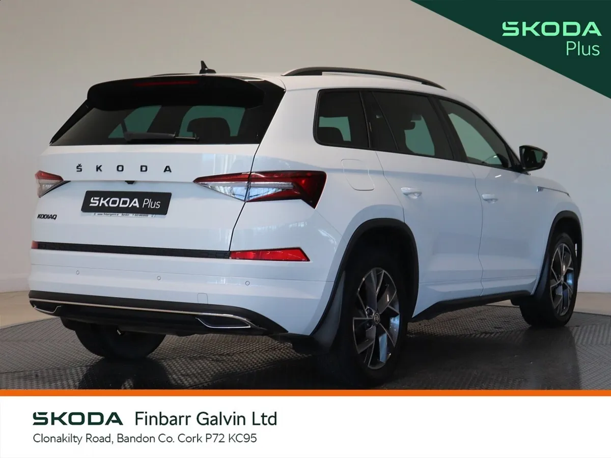 Kodiaq 2.0 TDI 150HP DSG SportLine 7 Seater - Image 3