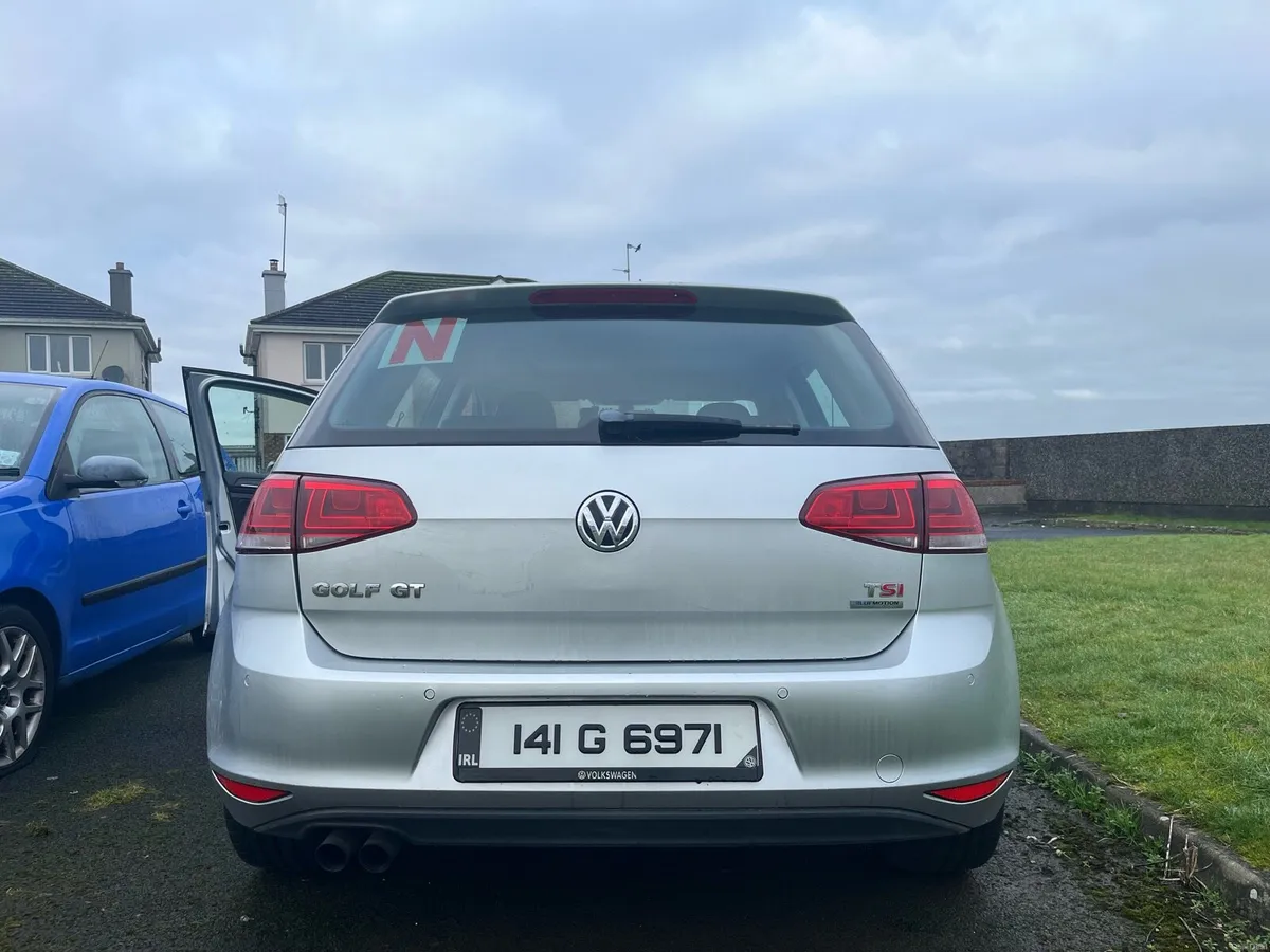 2014 VW Golf 1.4 petrol TSI (AUTOMATIC) - Image 4