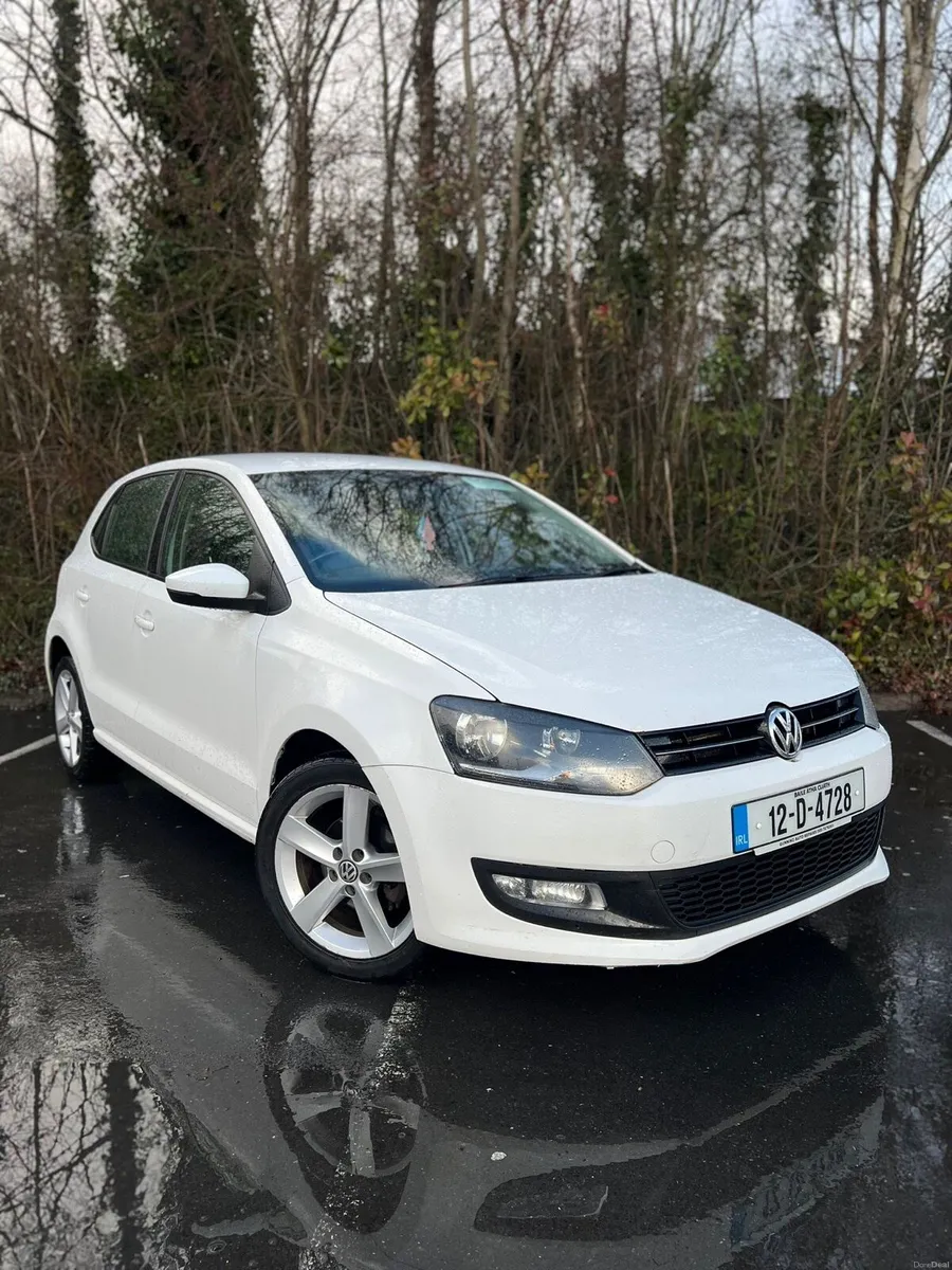 2012 Volkswagen Polo new nct - Image 1