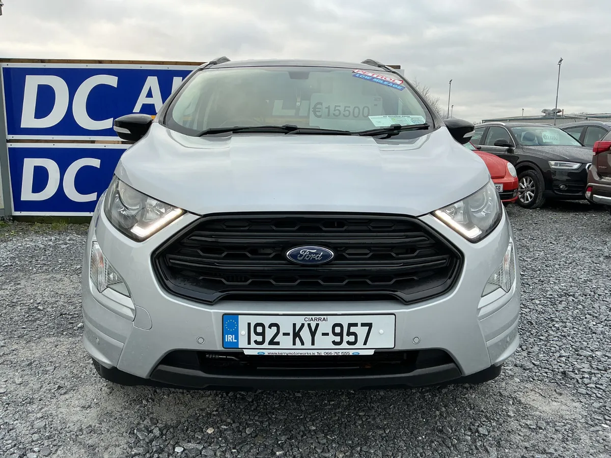 2019 FORD ECOSPORT ST-LINE PETROL 1 OWNER LOW KMS - Image 3