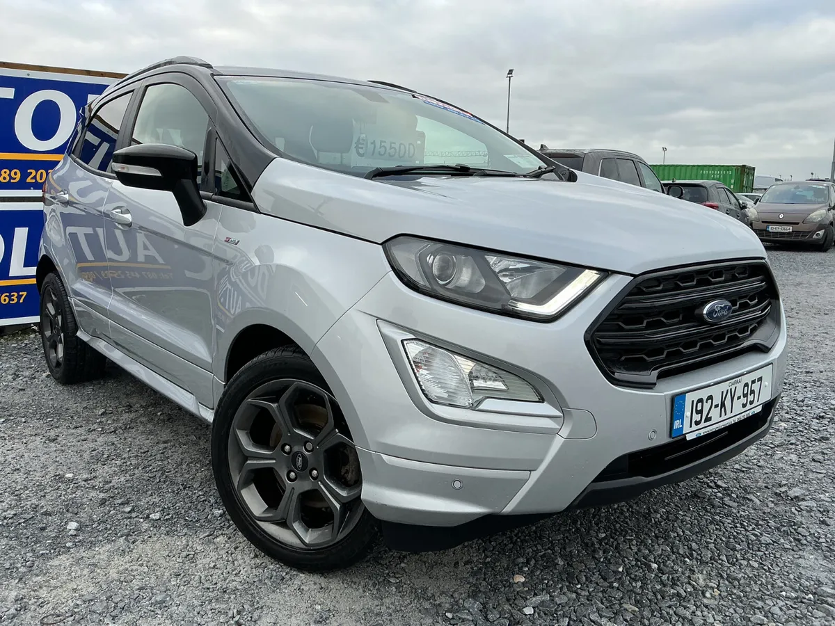 2019 FORD ECOSPORT ST-LINE PETROL 1 OWNER LOW KMS - Image 1