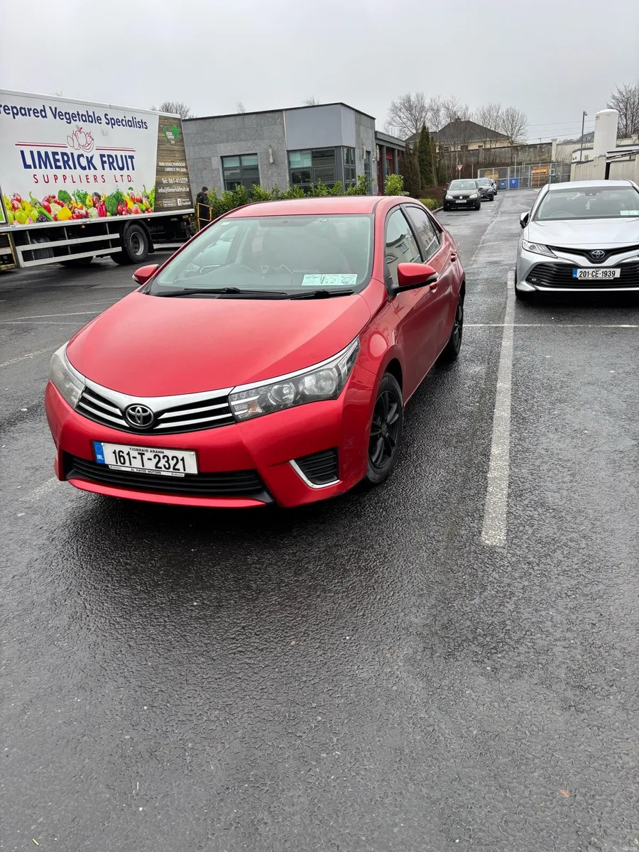 Toyota Corrolla D4D Terra 2016 - Image 3