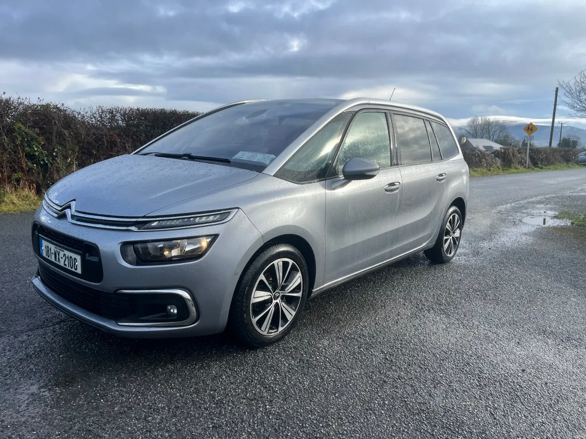 Citroen C4 Picasso 2018 7 seater - Image 3