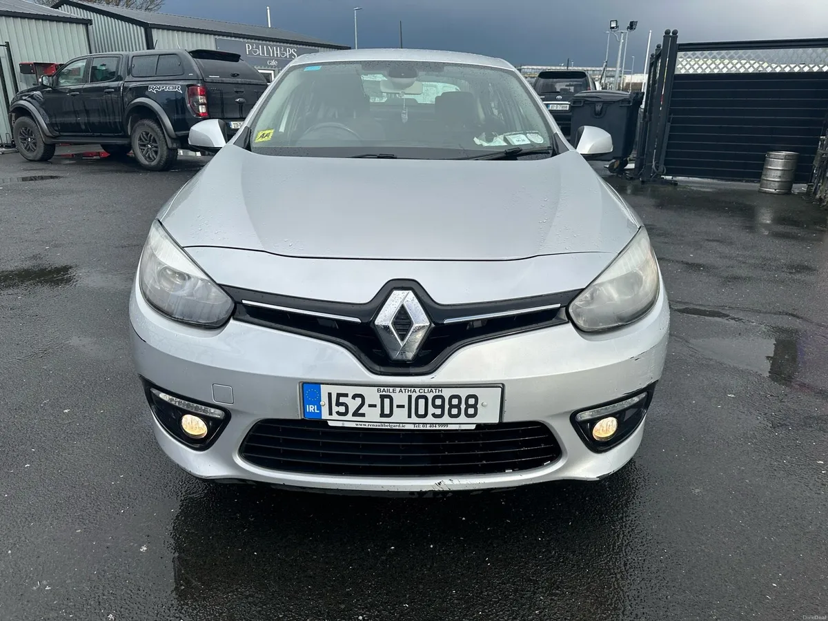 2015 Renault fluence 1.5 dci low kms 1 owner - Image 3