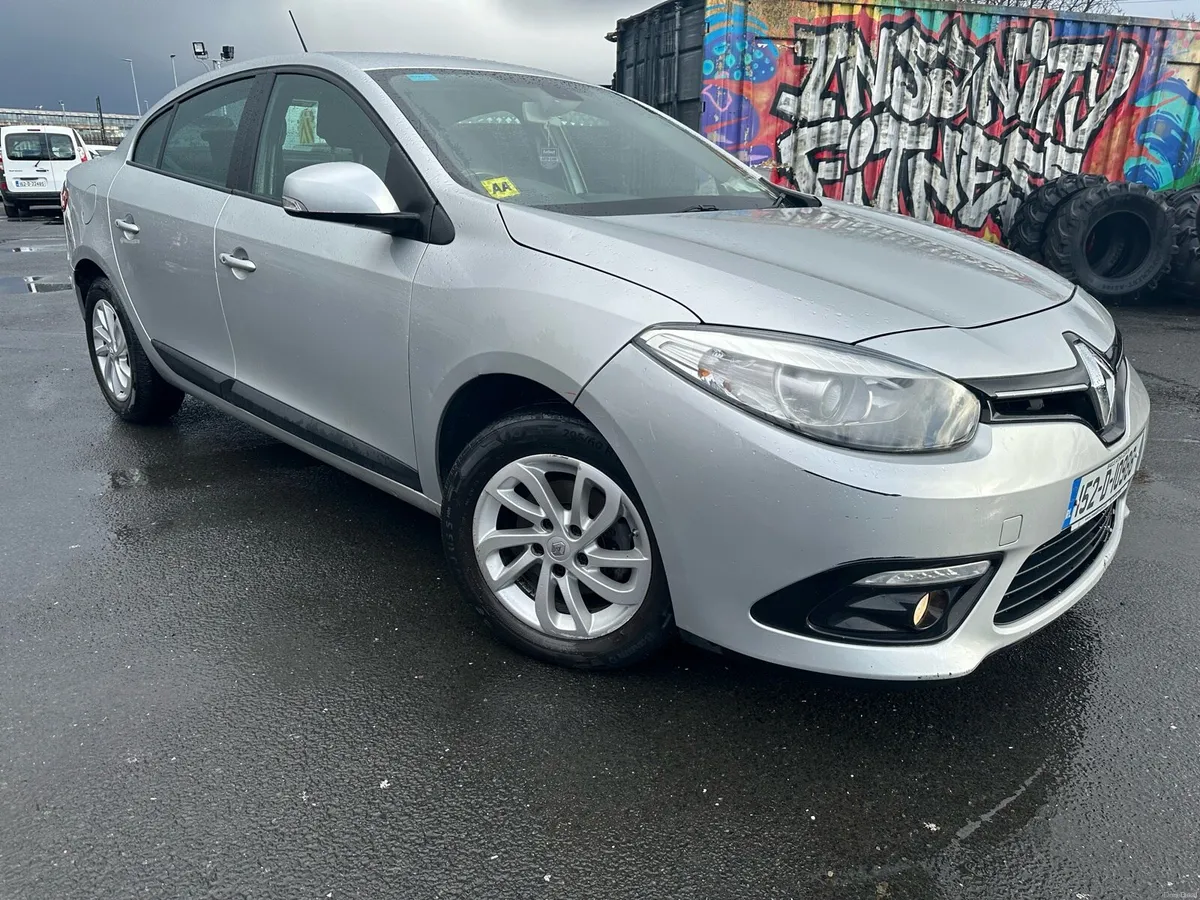 2015 Renault fluence 1.5 dci low kms 1 owner - Image 2