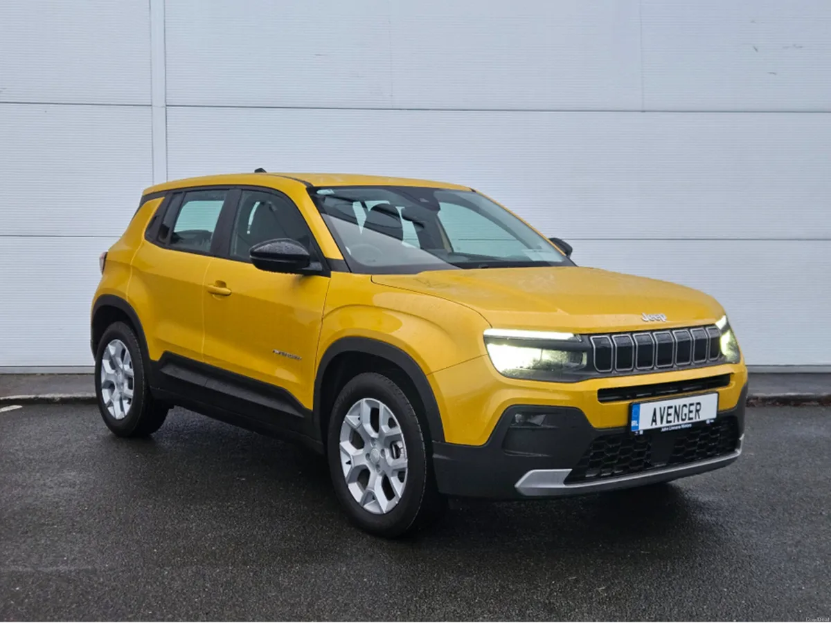 Jeep Avenger E-Hybrid Altitude 1.2 - Image 1