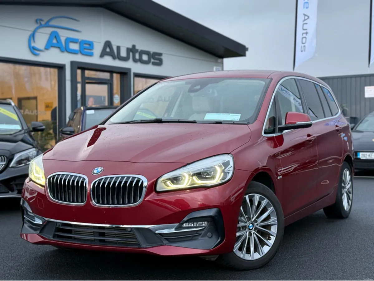 BMW 2-Series LUXURY - 2.0L DIESEL - 7 SEATS - AUTO - Image 1