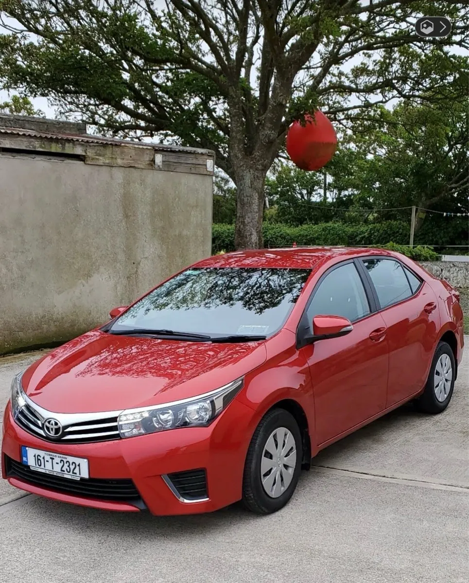 Toyota Corrolla D4D Terra 2016 - Image 1