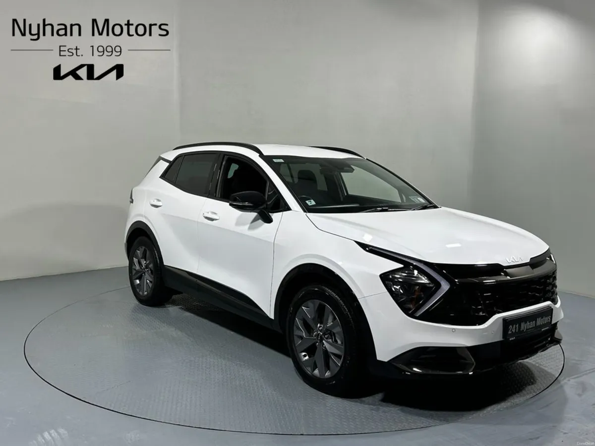 Kia Sportage Self Charging Hybrid 241 - Image 1