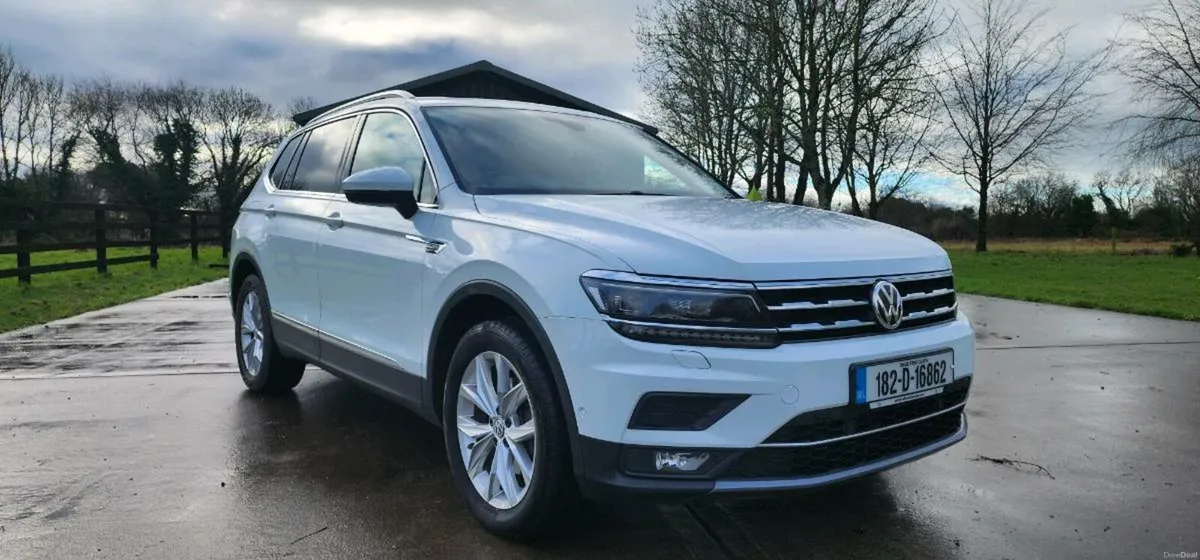 2018 Volkswagen Tiguan Allspace Comfortline 2.0 TD - Image 1