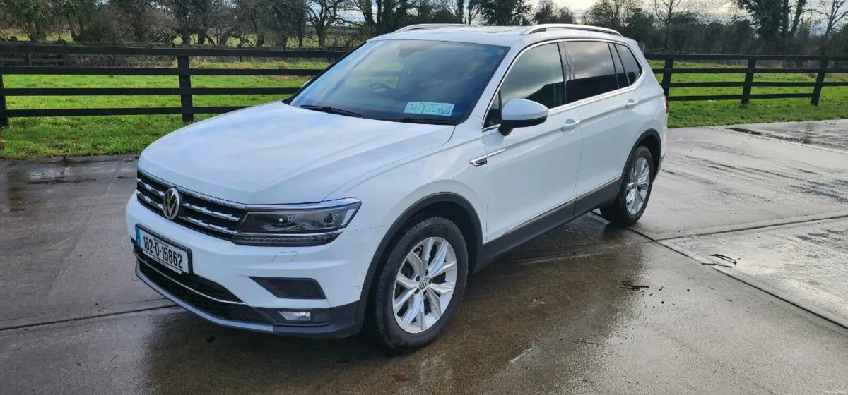 2018 Volkswagen Tiguan Allspace Comfortline 2.0 TD - Image 4