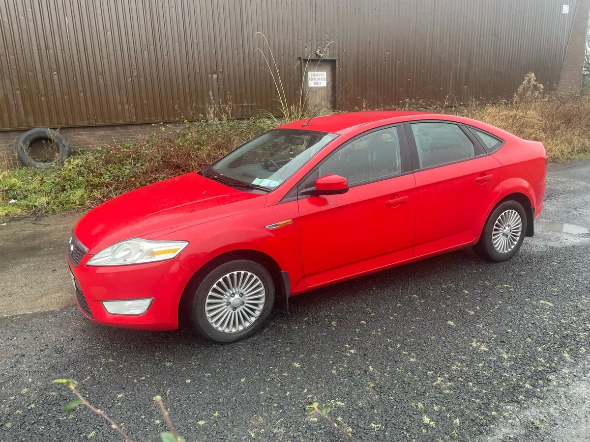 (2008 ford mondeo  NCT 02.26) - Image 2