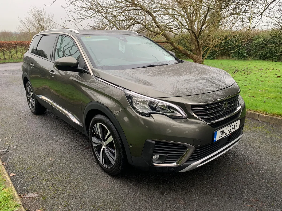 Peugeot 5008 2019 7 Seater Diesel Allure - Image 3
